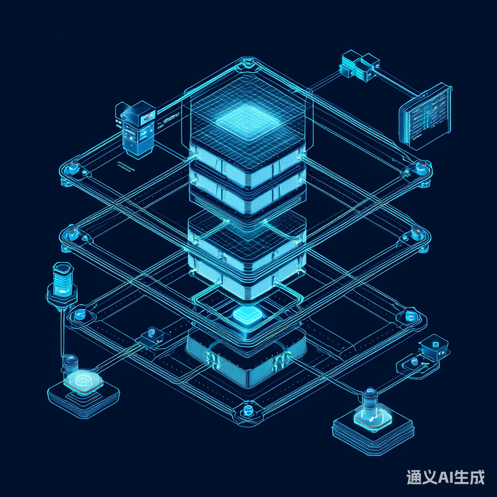 物联网设备拓扑结构示意图