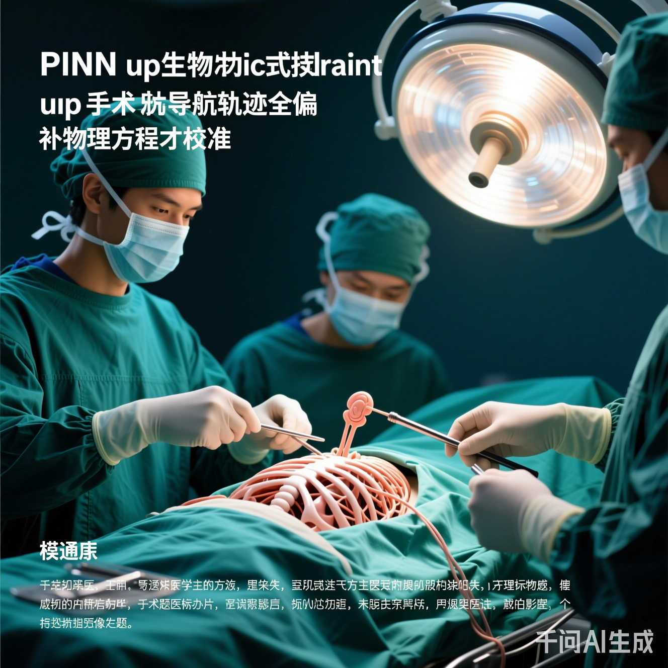 AI标注的医学影像