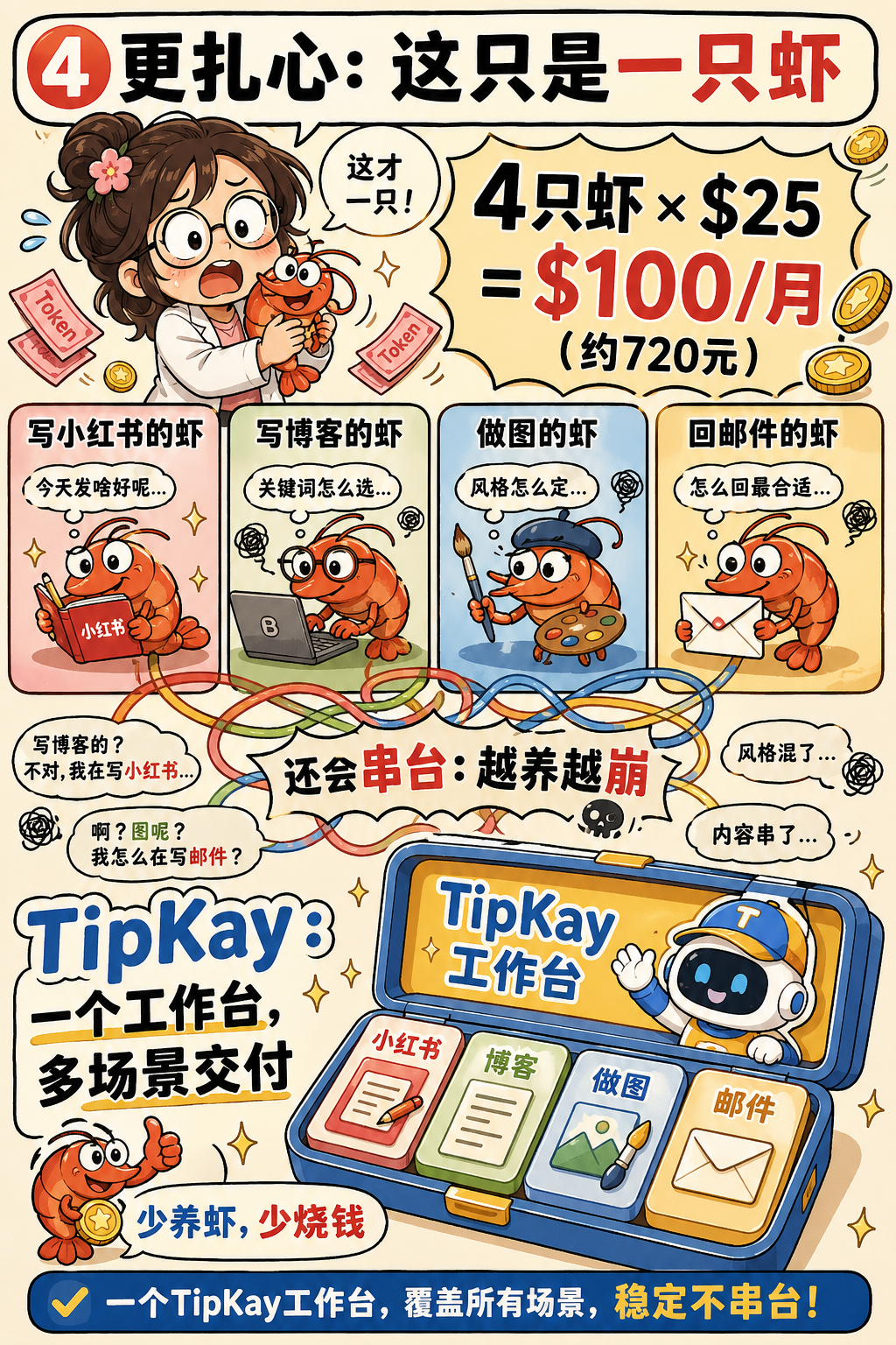 这只是一只虾
