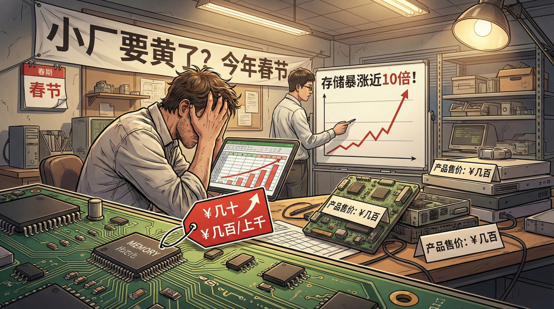 存储芯片价格对比图