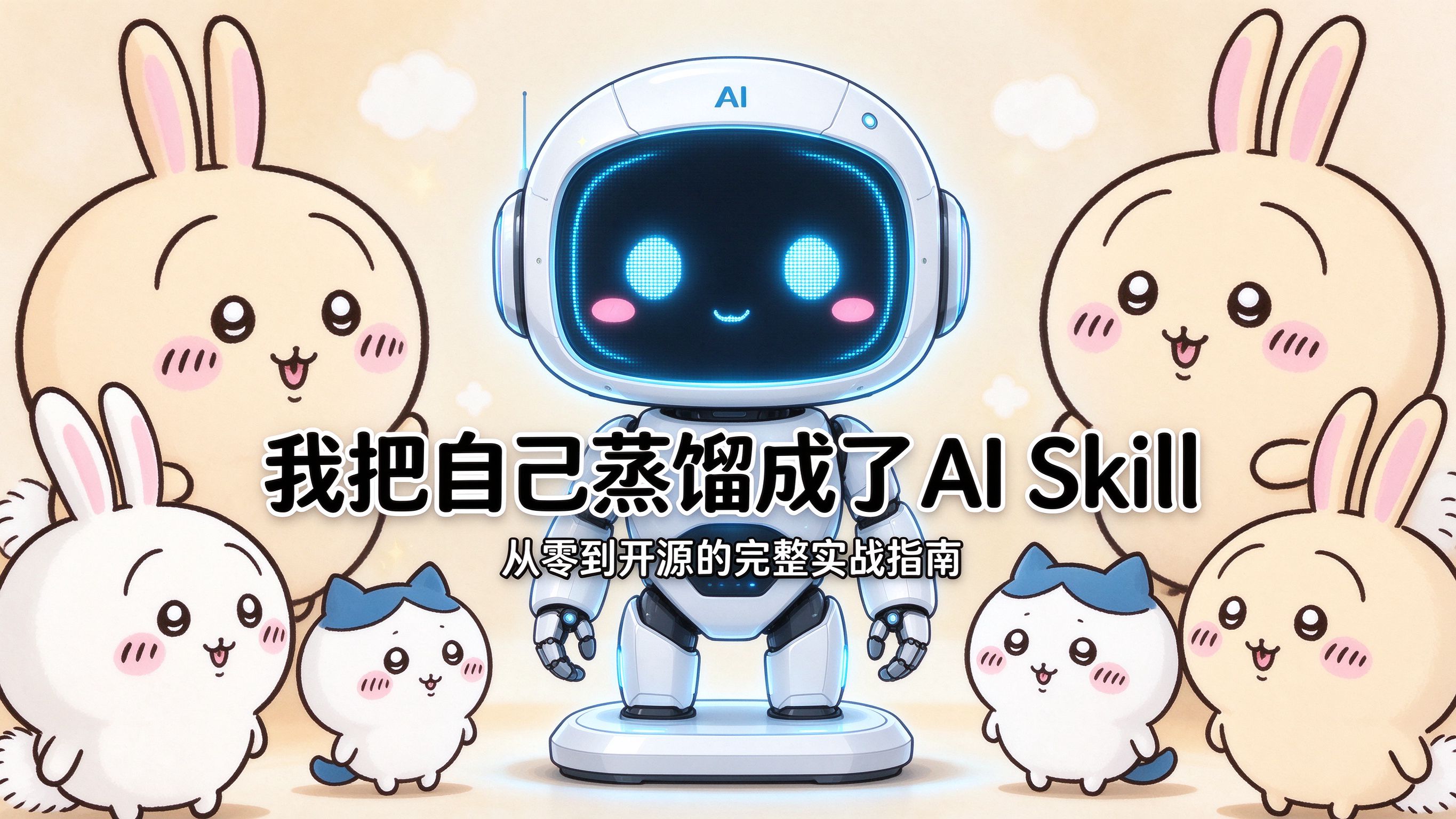我把自己蒸馏成了AI Skill封面