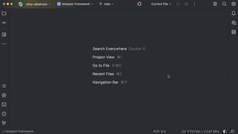 PhpStorm v2025.2新版本图集