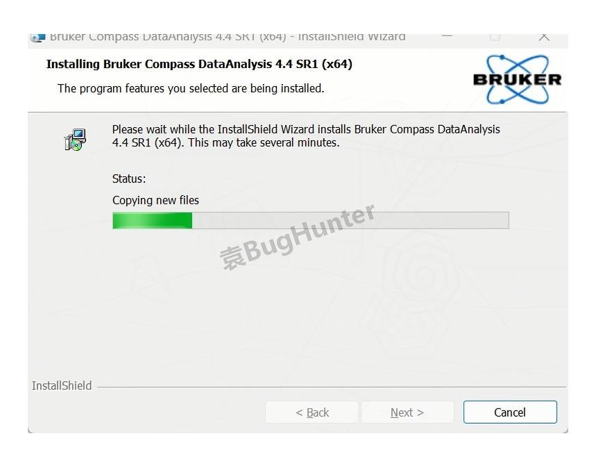 Bruker DataAnalysis 4.4 详细图文安装教程(附安装包)DataAnalysis 安装教程