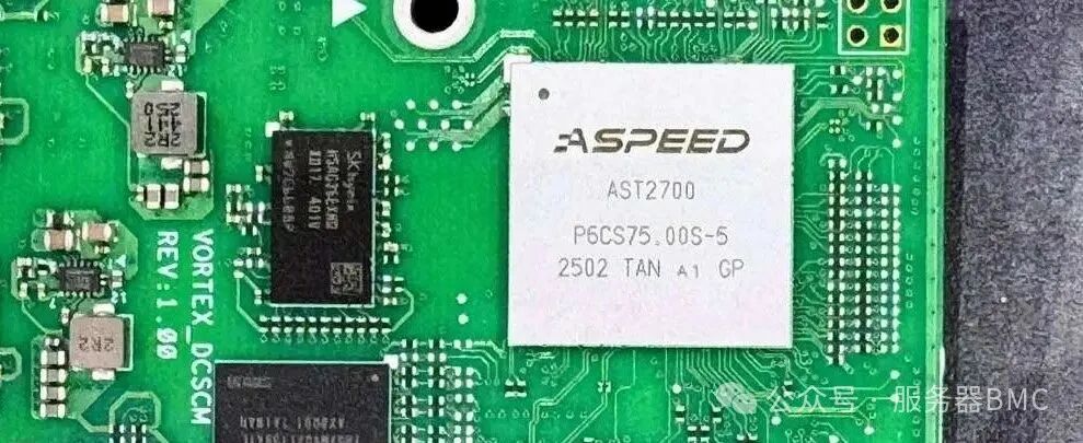 Aspeed第8代BMC芯片AST2700亮相Computex 2025