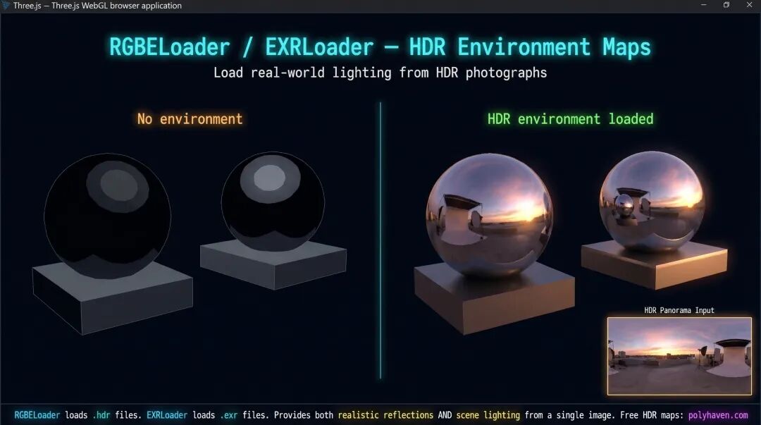 HDR 加载器