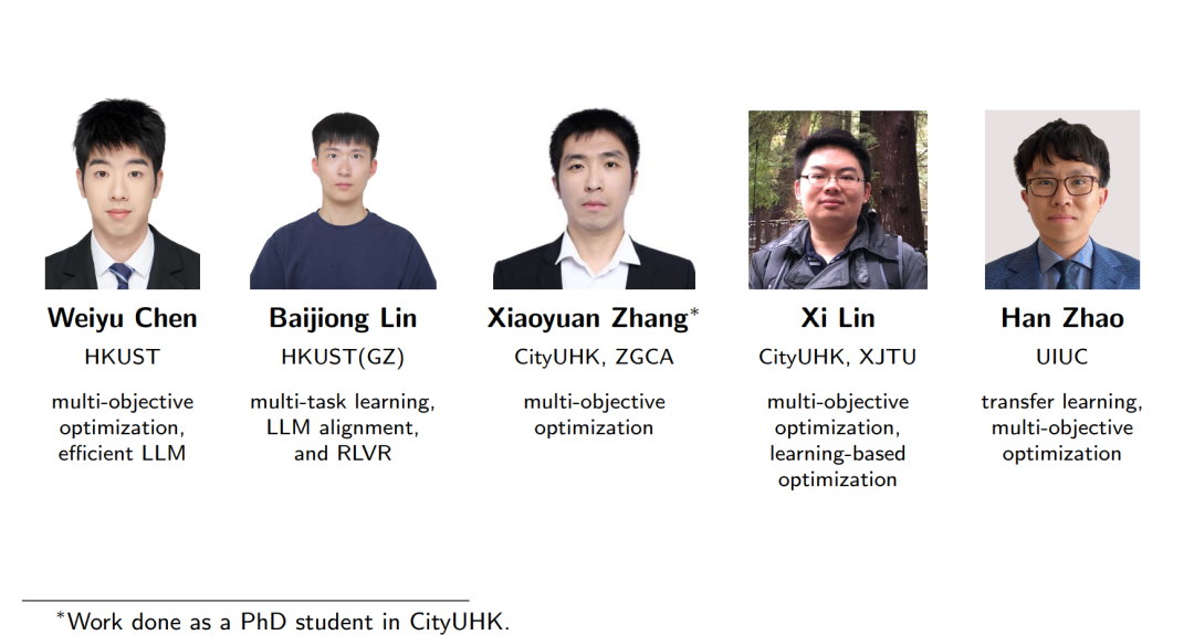daoyuan wu, ximing liu*, jiayun xu*, david lo, and... 【IJCAI2025教程】基于梯度的多目标深度学习-CSDN博客