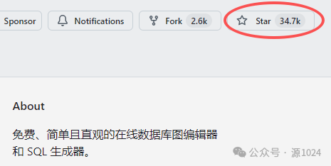 Github 34.7k Star!一款拖拽就能画ER图的数据库设计神器!_拖拽画数据表和er关系图-CSDN博客