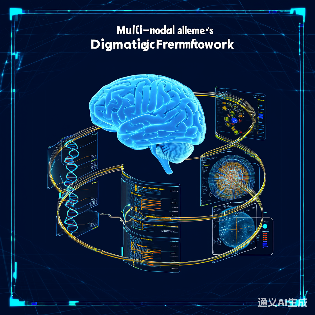 阿尔茨海默病多模态诊断模型