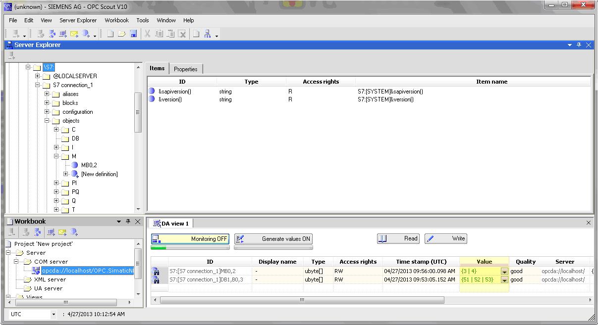A computer screen shot of a computerDescription automatically generated