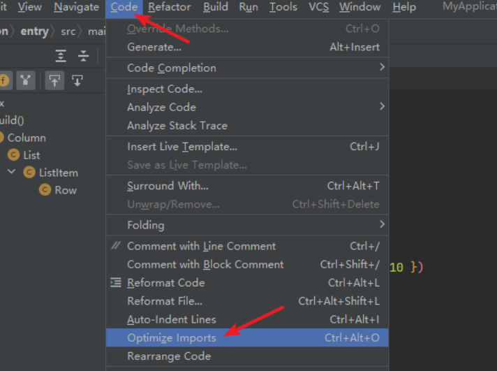 【HarmonyOS5】DevEco Studio 使用指南：代码阅读与编辑功能详解_架构_10