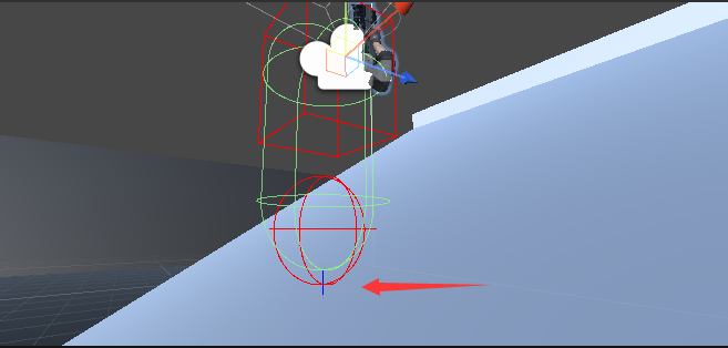 【unity小技巧】unity最完美的CharacterController 3d角色控制器，实现移动、跳跃、下蹲、奔跑、上下坡、物理碰撞效果，复制粘贴即用_unity中人物控制器