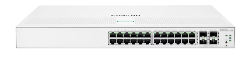 HPE Networking Instant On Switch 24p Gigabit 4p SFP+ 1930 | HPE Store