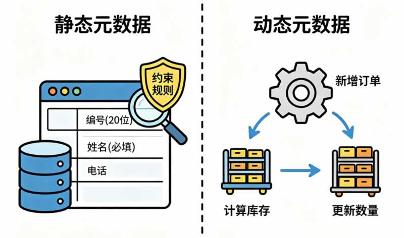 静态元数据与动态元数据