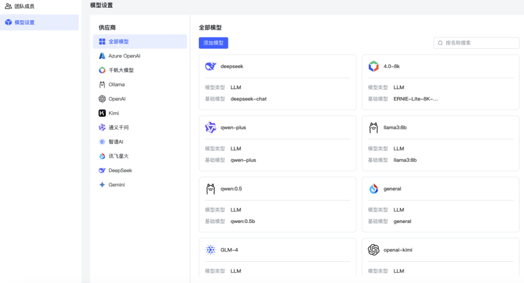 9.3K Star！一款特别好用的 AI 知识库问答系统：MaxKB_LLM_04
