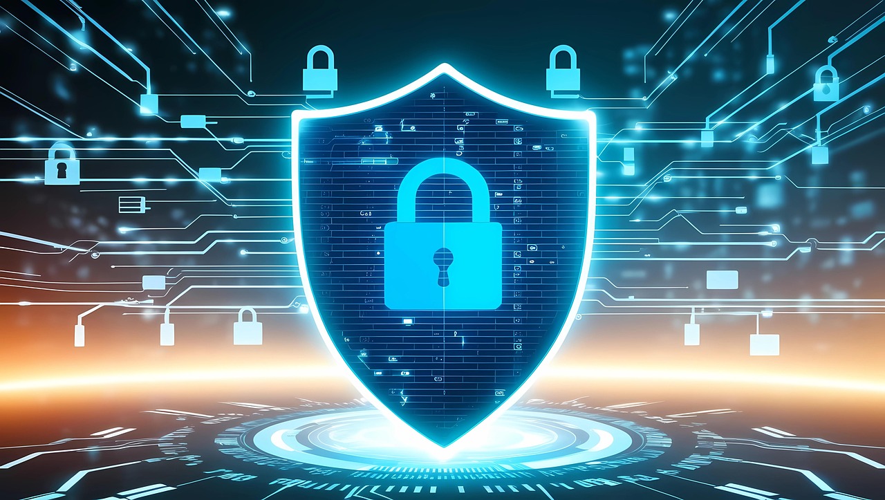 Download Ai Generated, Cybersecurity, Digital Shield. Royalty-Free Stock  Illustration Image - Pixabay