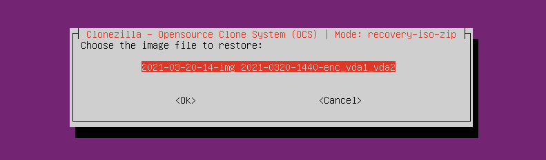 create ISO image file