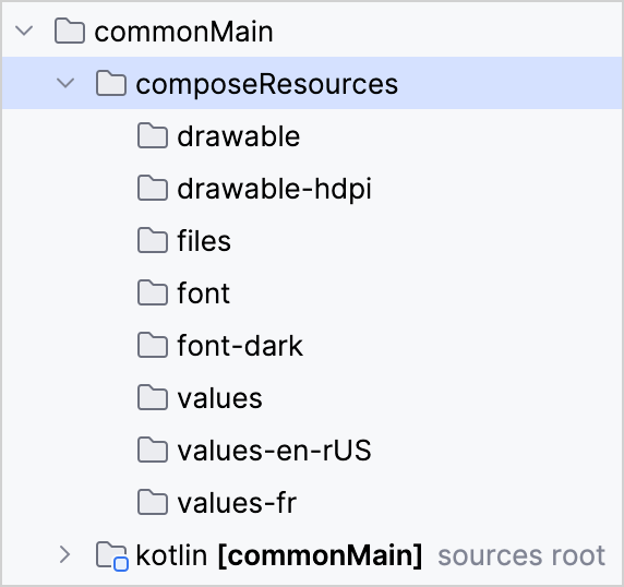 【Compose multiplatform教程18】多平台资源的设置和配置