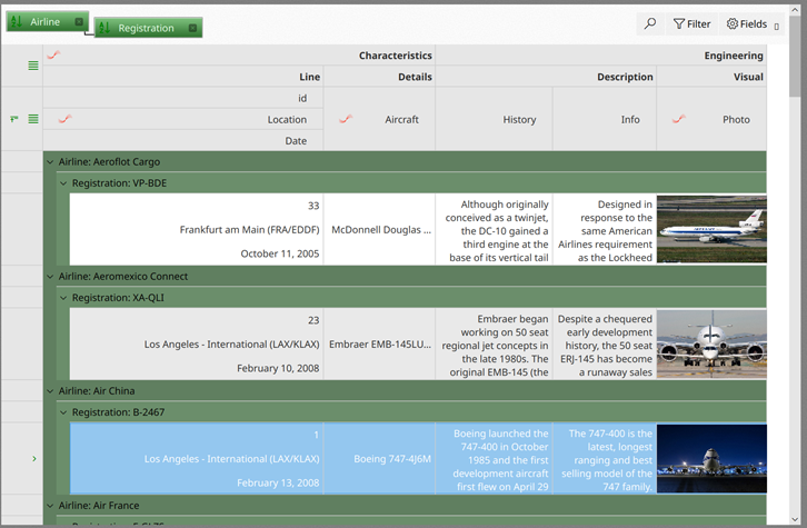 Qt DataGrid组件QtitanDataGrid v9 beta——拥有新Windows UI样式