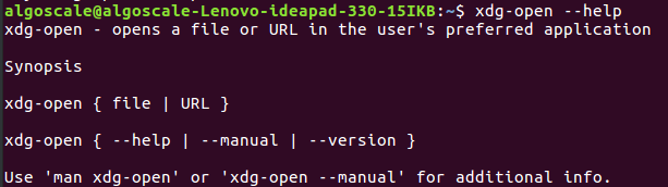 xdg-open --help
