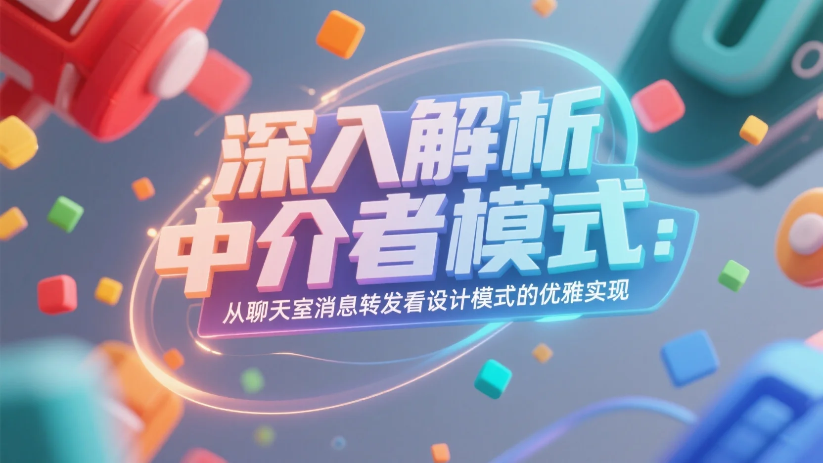 深入解析中介者模式：从聊天室消息转发看设计模式的优雅实现