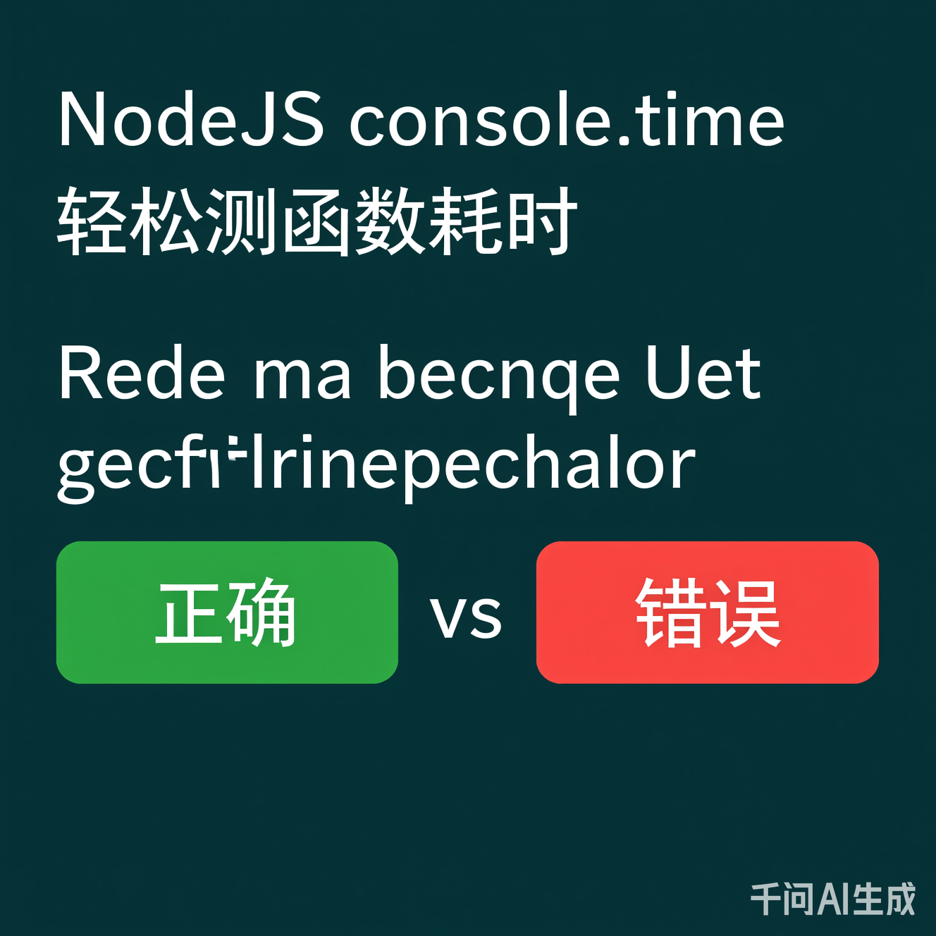 常见错误对比:正确 vs 错误用法