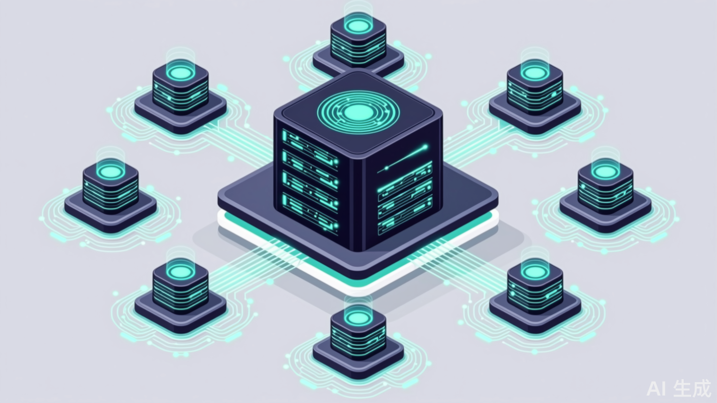 金仓数据库与鲲鹏服务器协同优化架构图