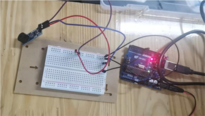 【物联网技术与应用】实验10：蜂鸣器实验