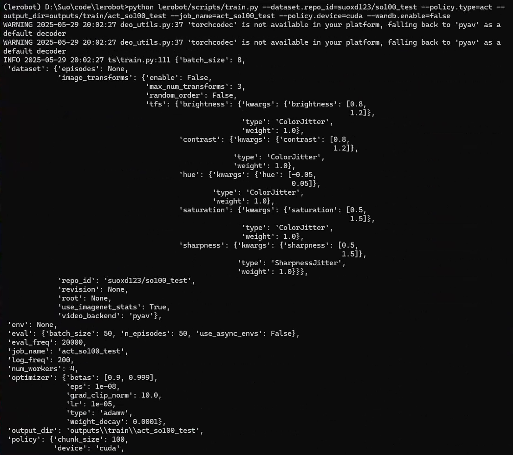 lerobot机械臂的标定、遥控、数据录制、训练、源码解读_机械臂_34