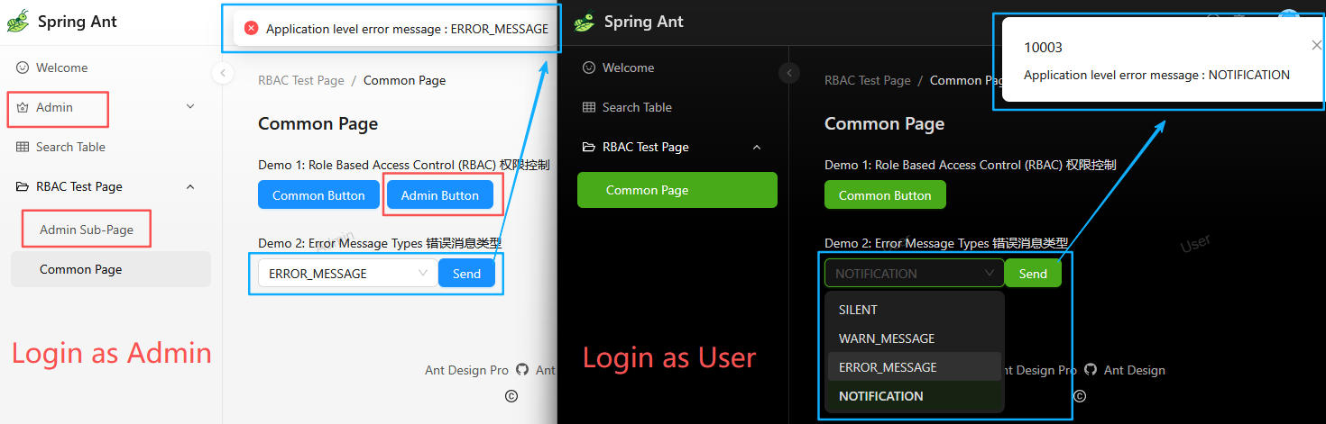 RBAC_Message