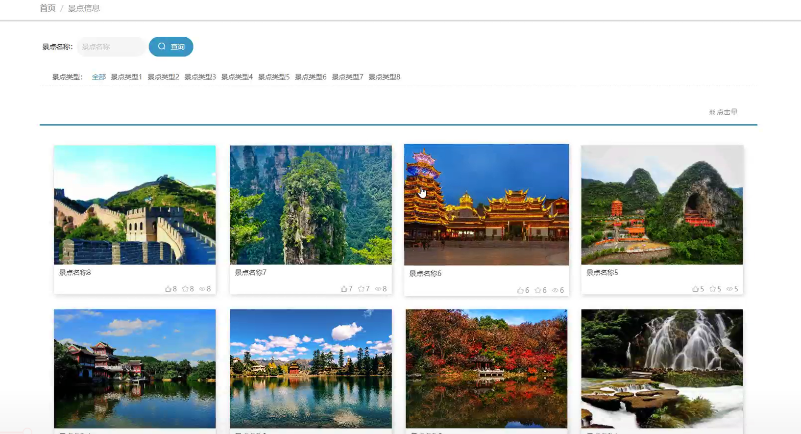 基于springboot vue的"畅享"黄山旅游网站的设计与实现