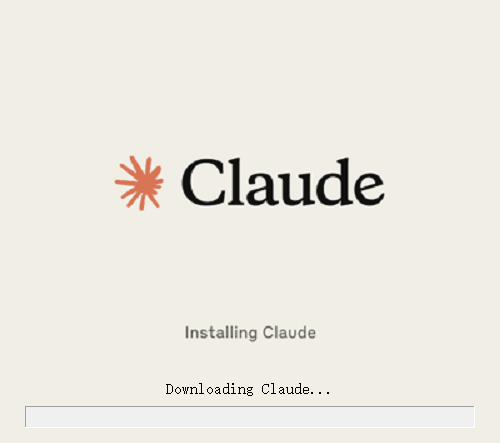 图 3：Claude Setup 安装过程中会继续下载和配置组件。