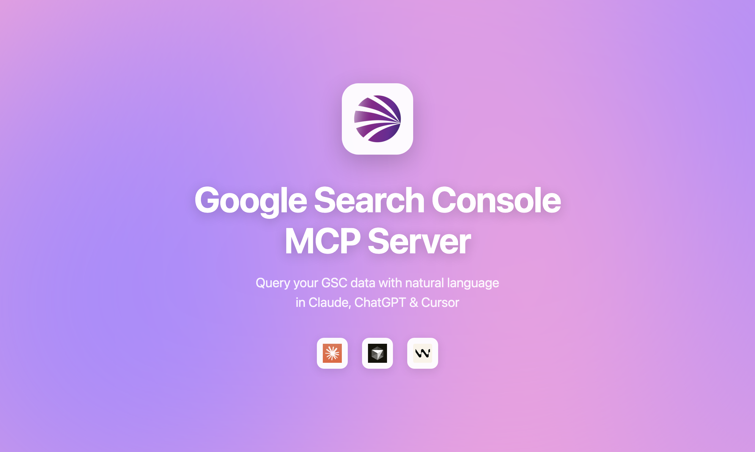 Ekamoira Google Search Console MCP