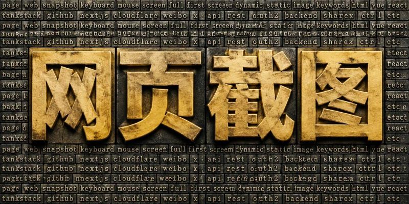 网页截图 logo