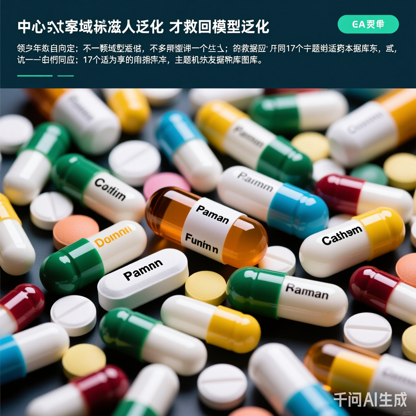 一张混乱的药品数据库截图，同种药品有17个不同名称