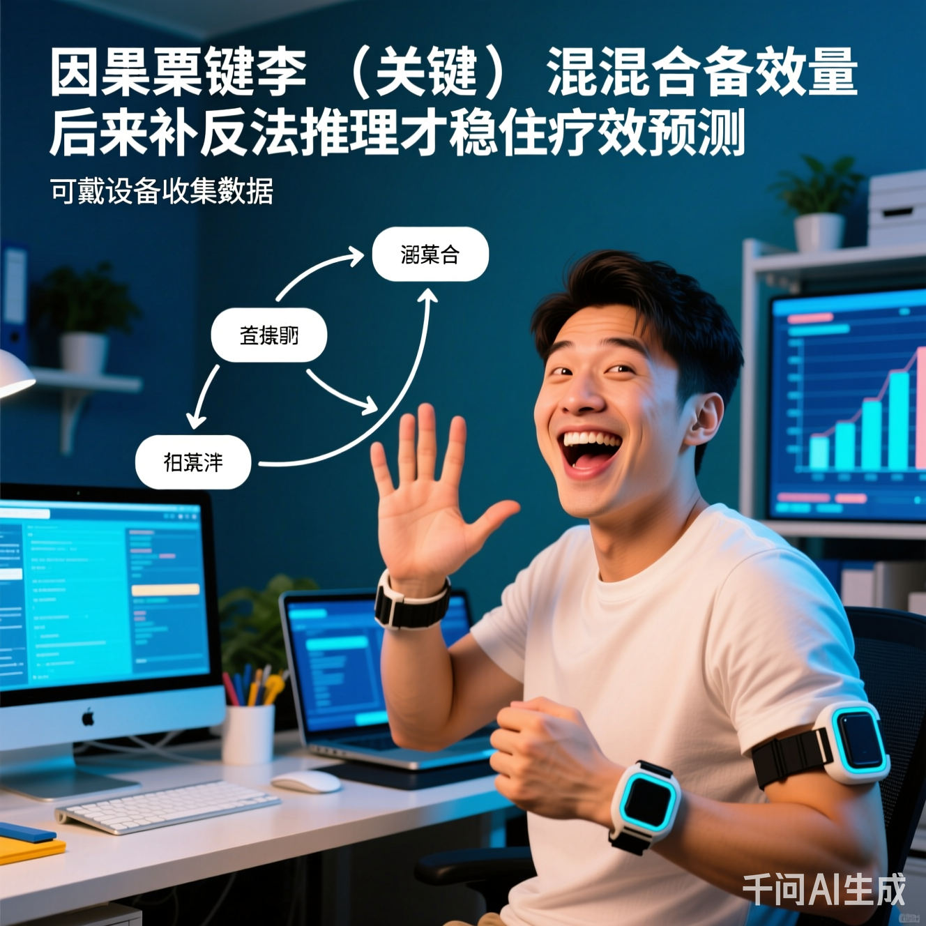 可穿戴设备收集数据的搞笑场景