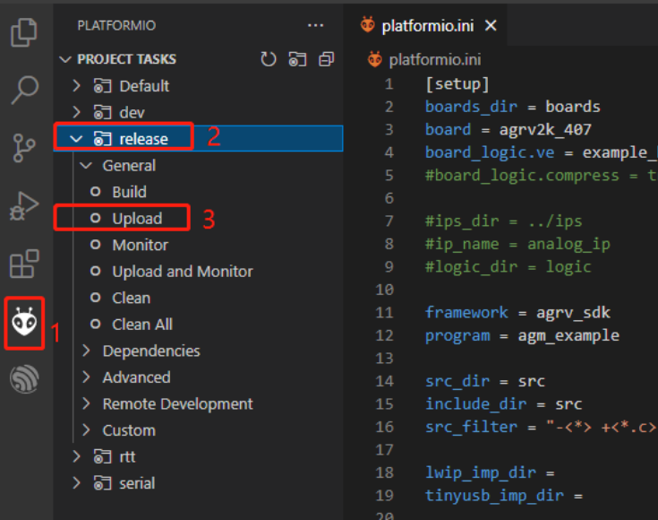 VSCode下的编译、调试、烧录_vscode烧录程序