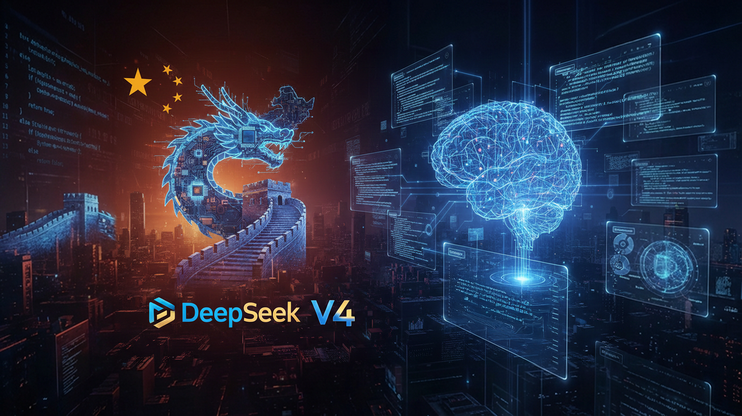 🇨🇳 China & new AI model 🤖 DeepSeek V4: The upcoming AI flagship with  revolutionary coding capabilities 🚀