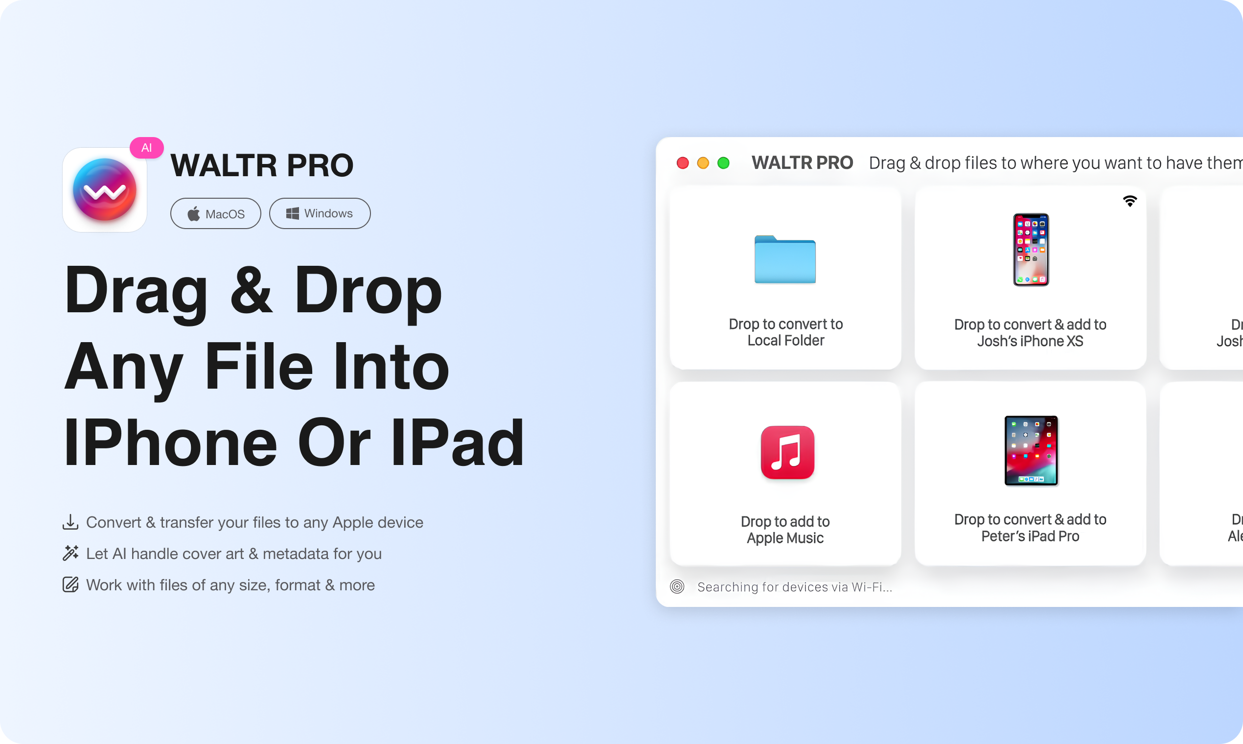 WALTR PRO + AI