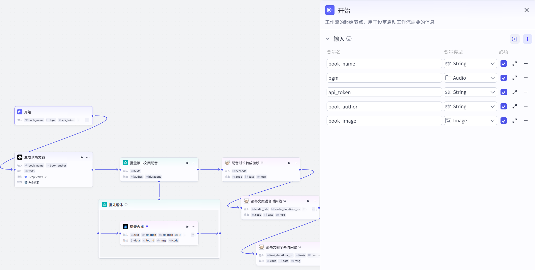 扣子(Coze)实战:每天被一本书治愈!慢读书籍视频一键生成_coze每日读书-CSDN博客