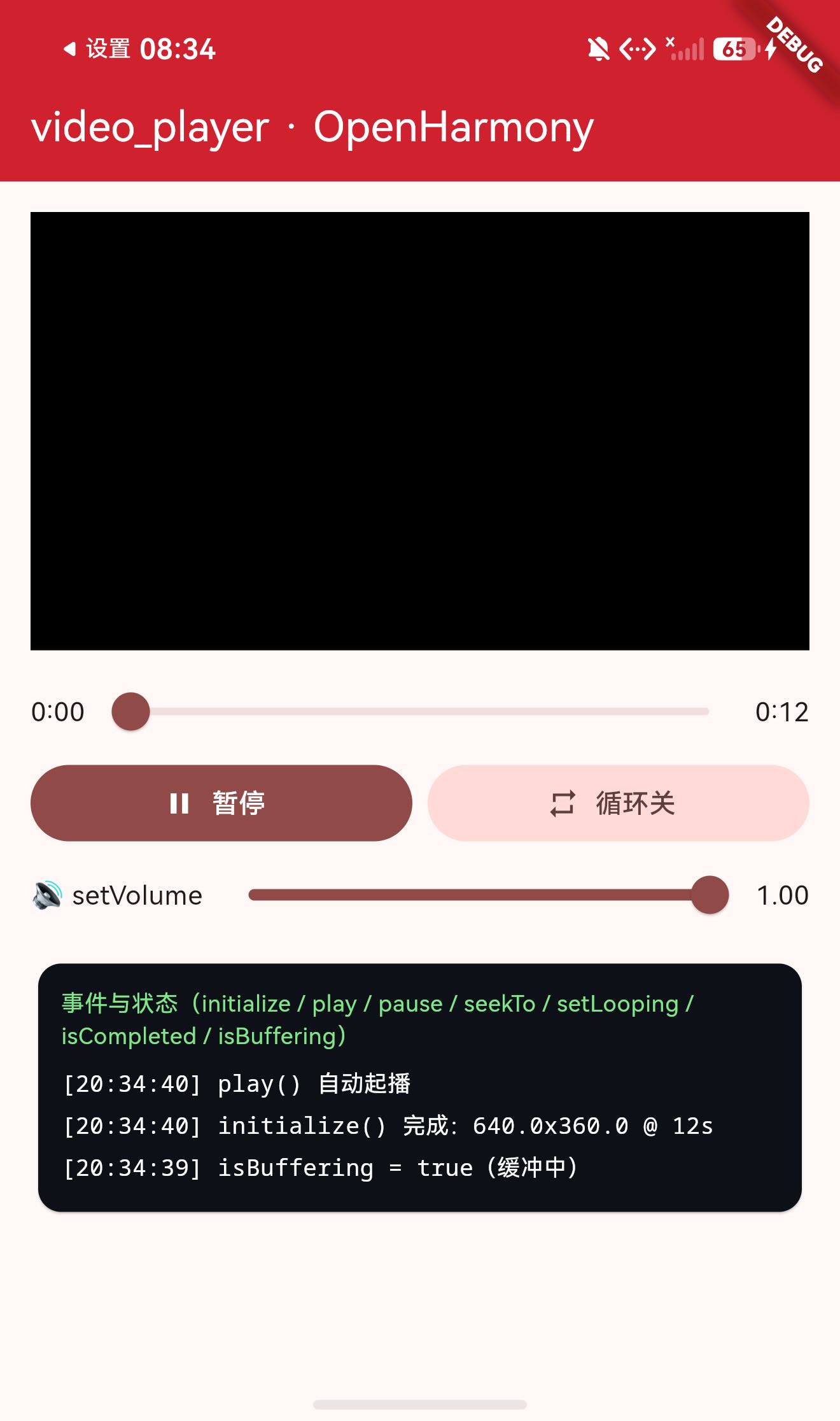 v1 初始缓冲
