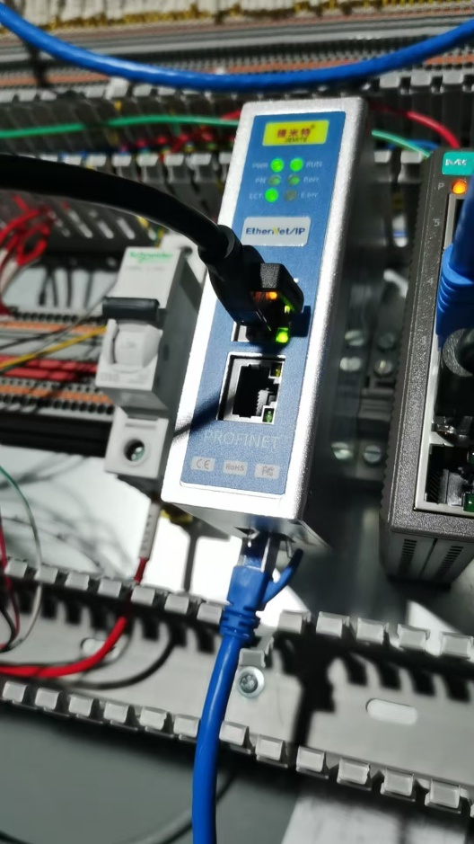 EtherNet/IP转EtherCAT协议转换网关实现汇川的电机驱动器与罗克韦尔PLC通讯的配置案例(图6)