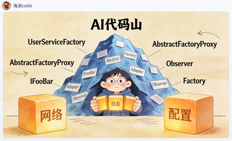 被 AI 代码山压住的程序员 vs 手握成熟模块基石