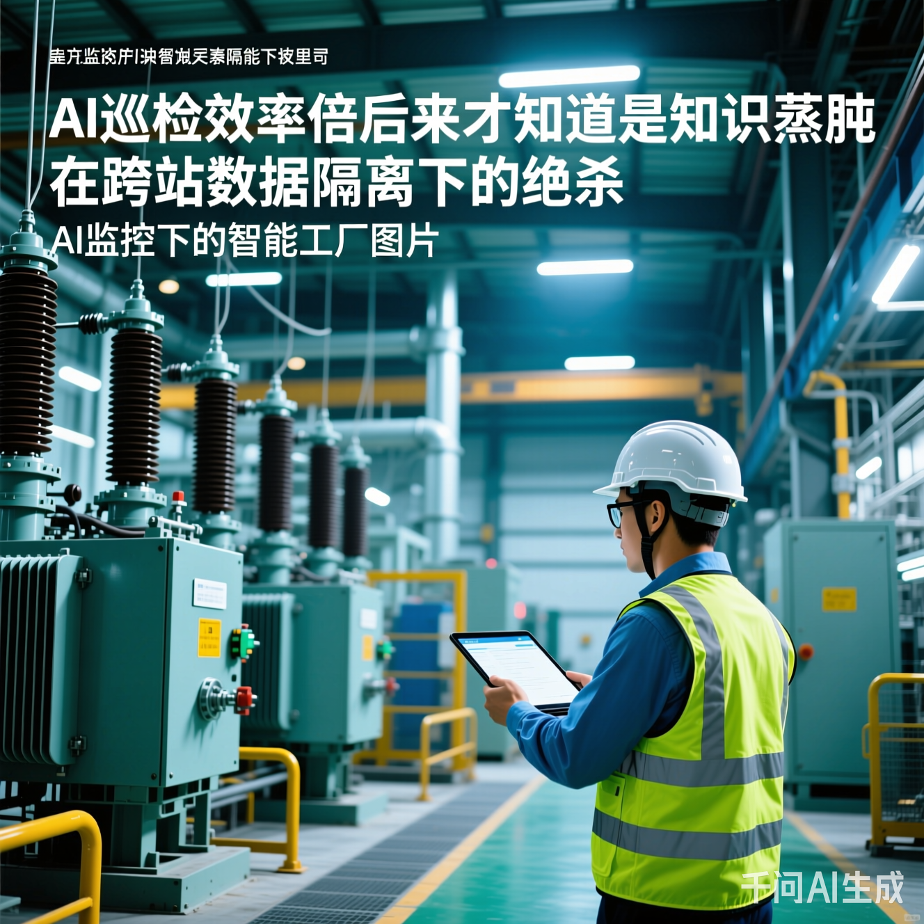 AI监控下的智能工厂