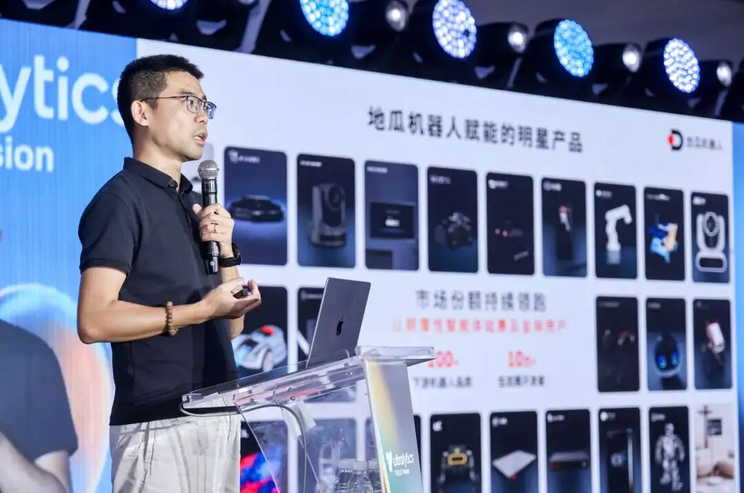 地瓜机器人开发者生态副总裁胡春旭