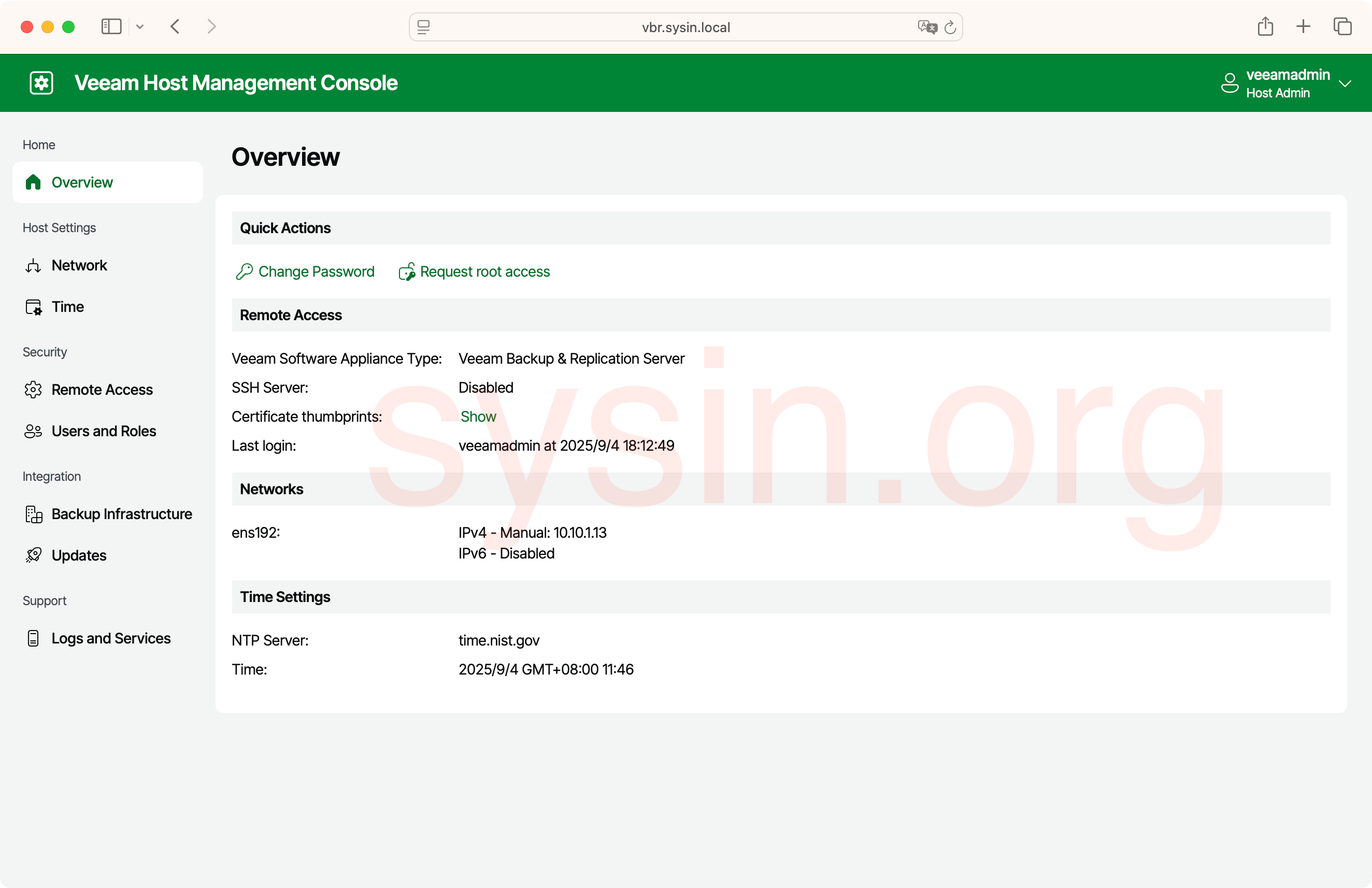 13-登录主机管理控制台3-主画面一览