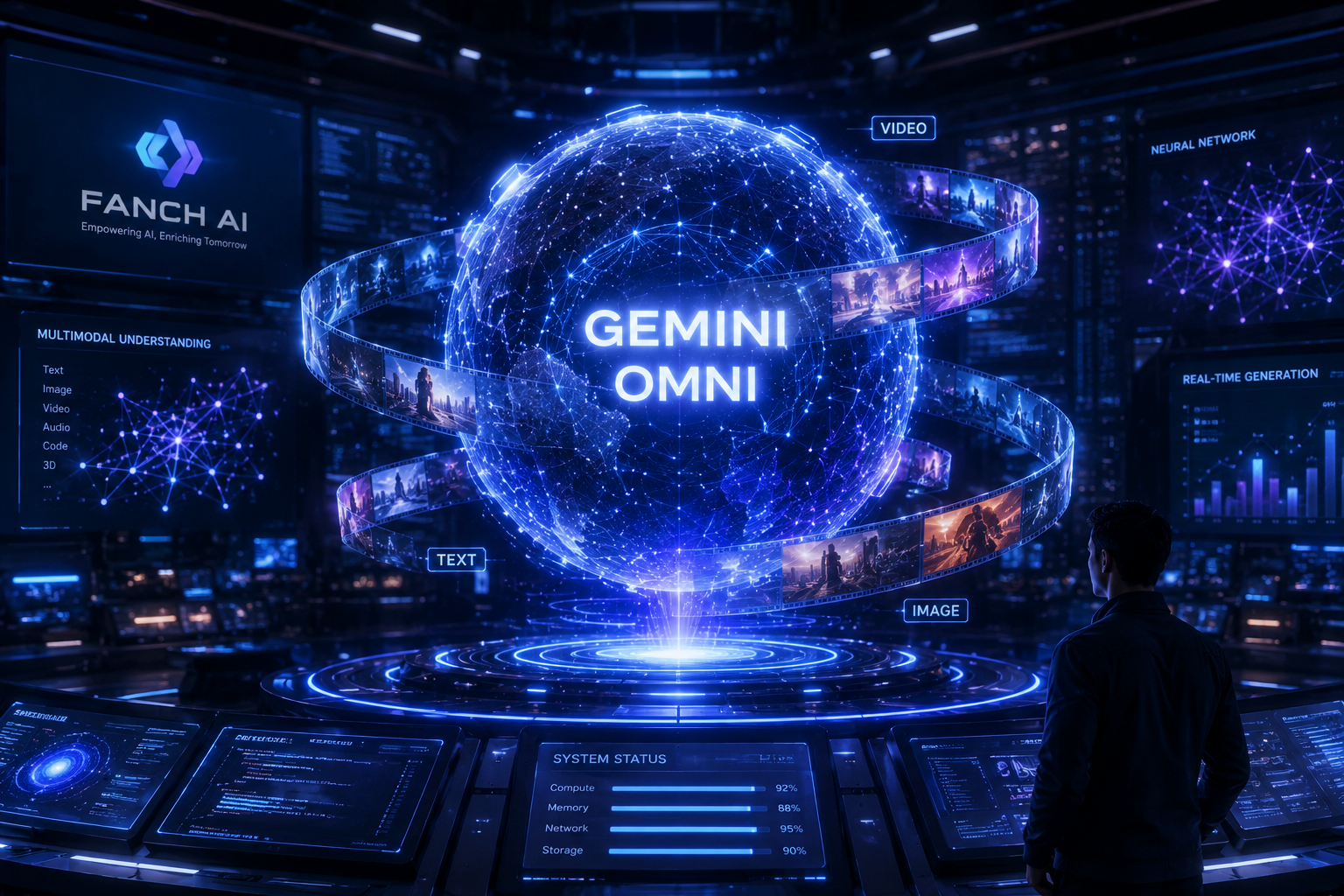图片来源：谷歌的秘密武器？Gemini Omni 视频模型I/O 大会前遭泄露