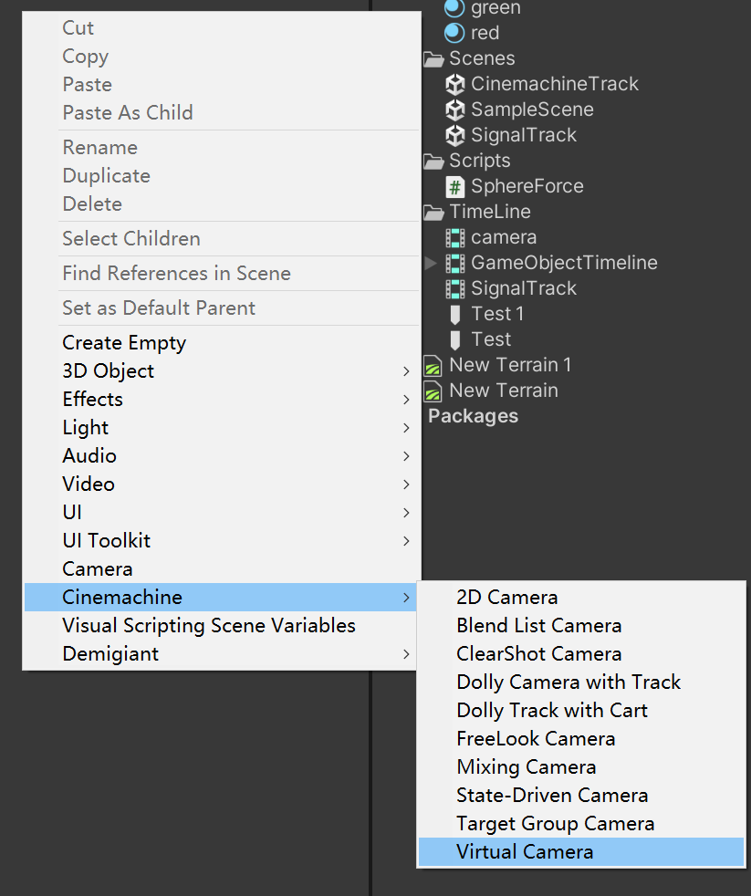 Unity TimeLine使用教程