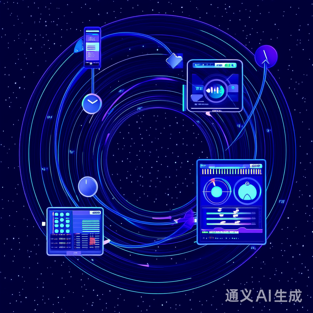 网络状况监测流程图