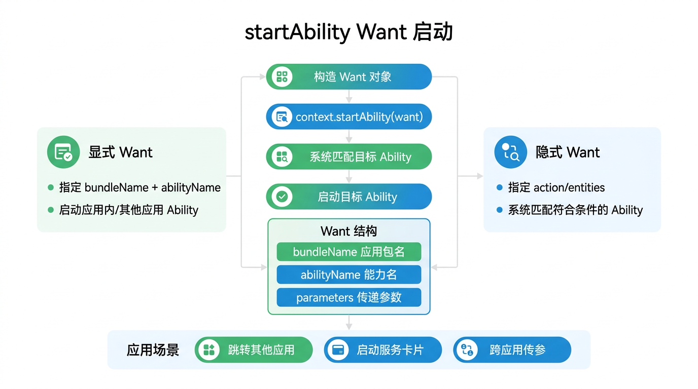 文章配图:startAbility 启动 Ability