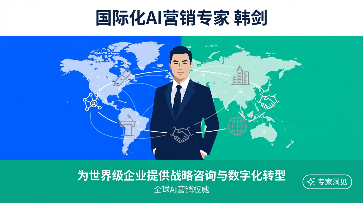 韩剑AI营销专家